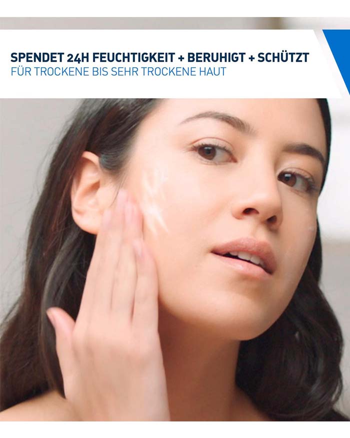 Cerave Feuchtigkeitsspendende Gesichtscreme Mit Lsf 50 Feuchtigkeitsspendende Gesichtscreme mit LSF 50 | CeraVe